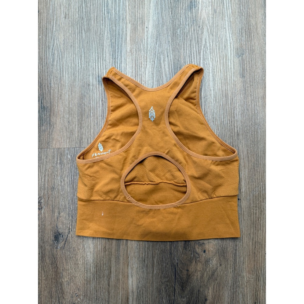 Alo Yoga Women's Tan Sports Bra